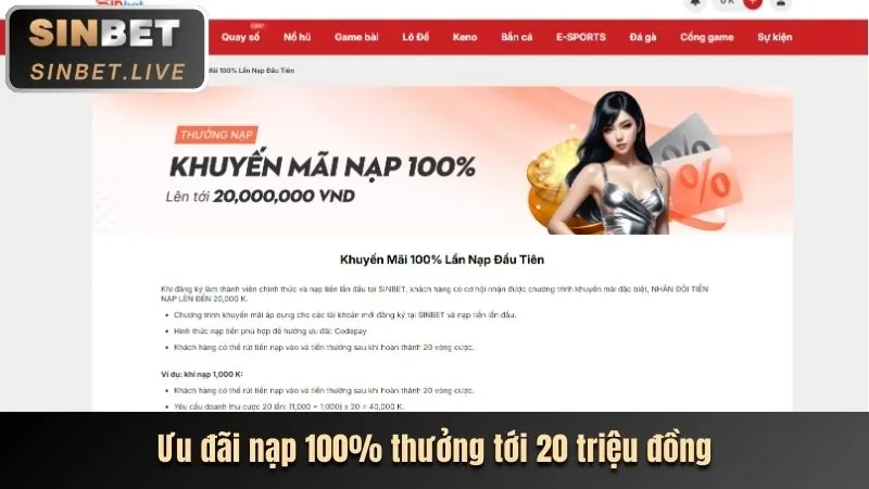 Chương trình hoàn trả hàng tuần vf55 app